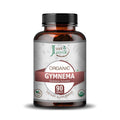 Just Jaivik Organic Gymnema sylvestre caplets bottle