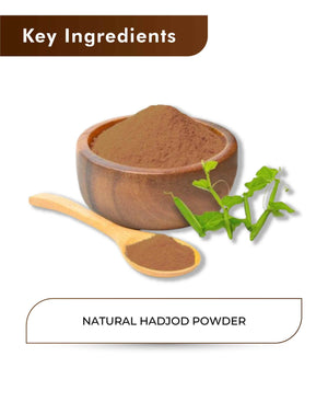 H&C Natural Hadjod powder for bone health and joint support
