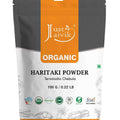 Just Jaivik Organic Haritaki Powder pack