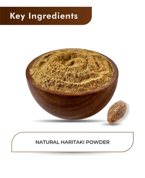 H&C Natural Haritaki Powder 100% Pure Terminalia Chebula