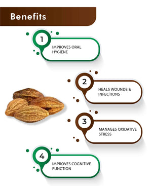 H&C Haritaki Tablet packed with natural ingredients