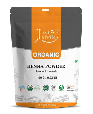 Organic Henna Powder 100% Pure Herbal Natural Hair Dye