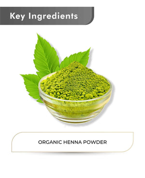 Pure Organic Henna Powder Lawsonia inermis for Hair Coloring