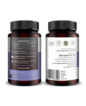 Ayurvedic Shilajit quick dissolving tablets for daily wellness