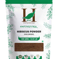 H&C Natural Hibiscus Powder - Rosa Sinensis - 100gm - ( Pack of 2 ).