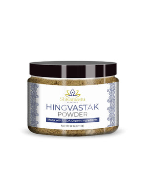 Shivamastu Ayurveda Hingvastak Powder 50g - (Pack of 4) For Digestive Support Formula.