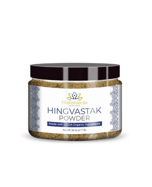 Shivamastu Ayurveda Hingvastak Powder 50g - (Pack of 4) For Digestive Support Formula.
