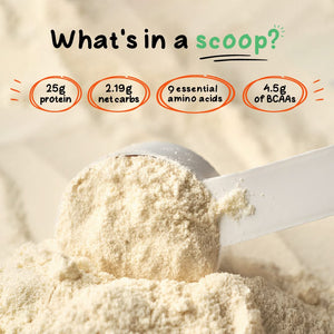 Be Odd Vegan Protein Powder Unflavored - 1kg.