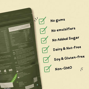 Be Odd Vegan Protein Powder Unflavored - 1kg.