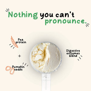 Be Odd Vegan Protein Powder Unflavored - 1kg.