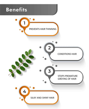 100% pure indigo leaf powder for hair