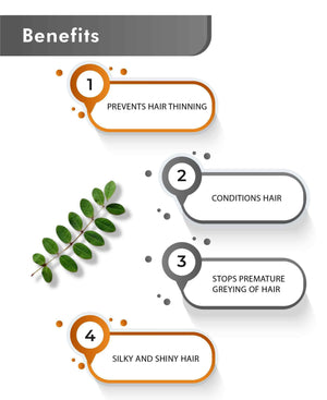 100% pure indigo leaf powder for hair