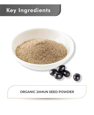 Pure herbal Jambul Seed Powder for wellness