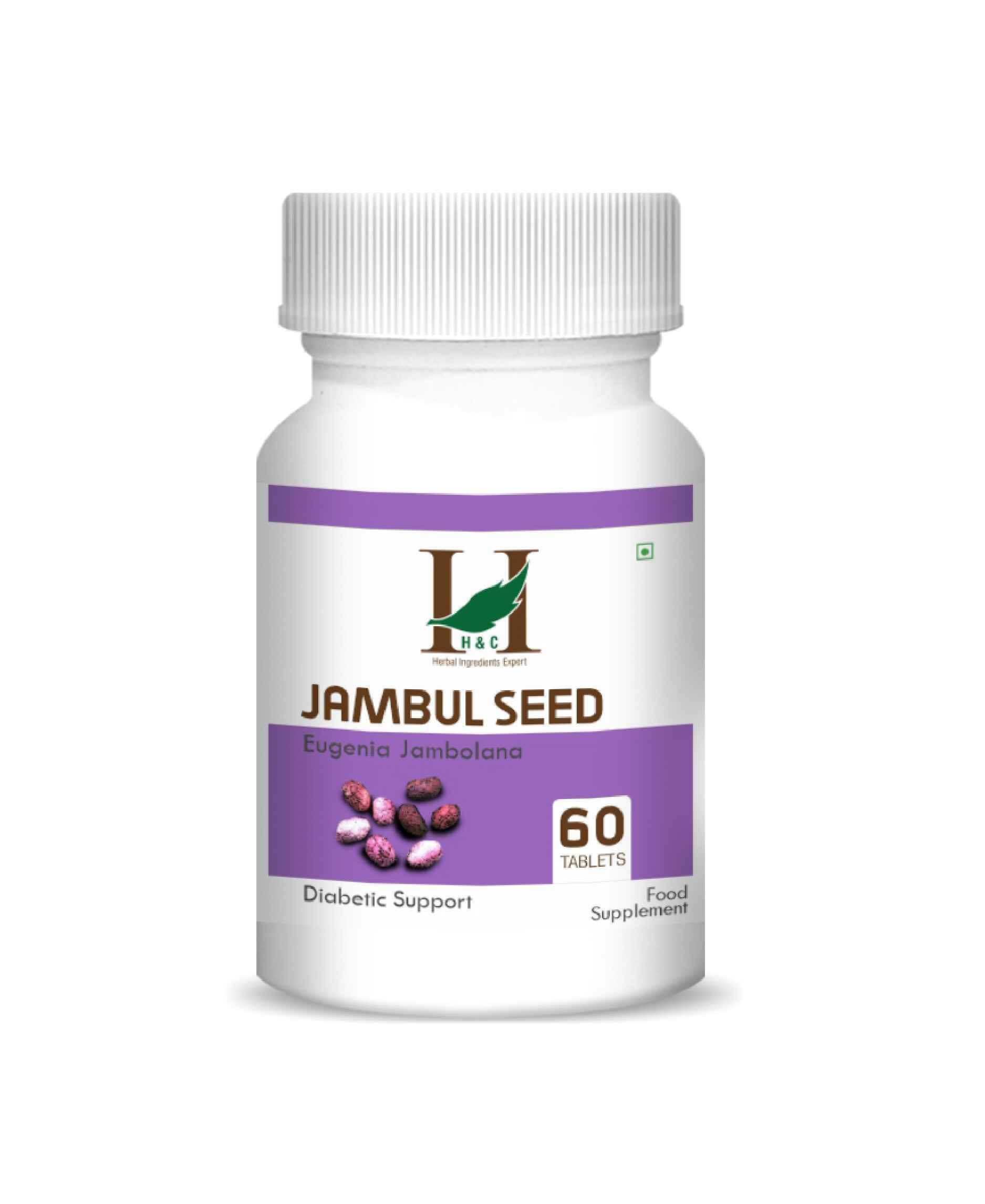 Ayurvedic Jamul seed tablet for diabetes management