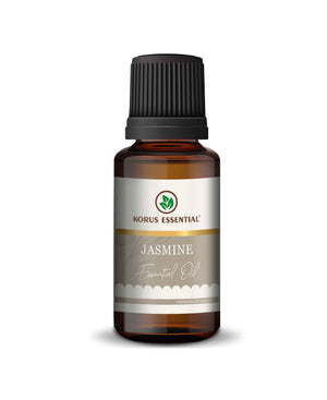 Korus Essential Jasmine Oil - 15ml (Pack of 2).