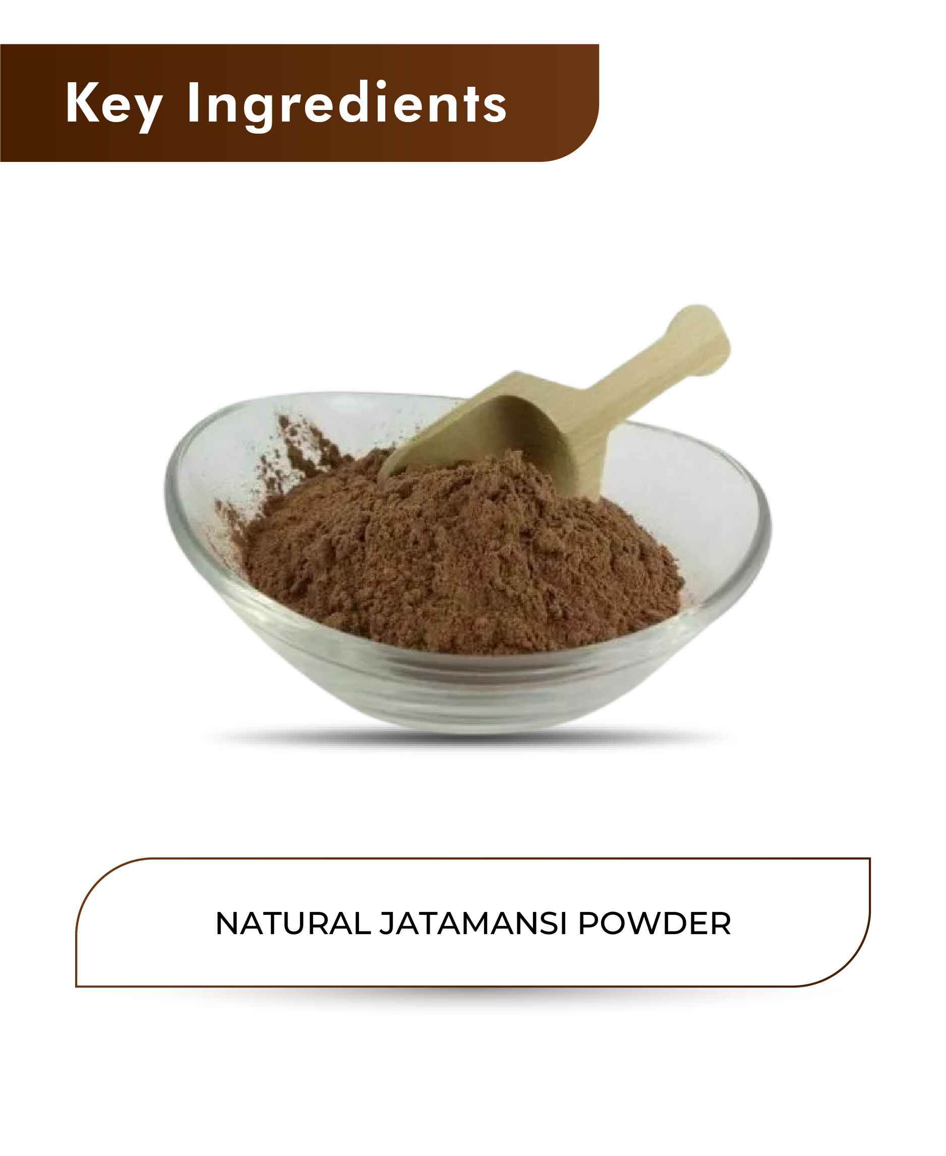 H&C Natural Jatamansi Powder for stress relief and sleep support