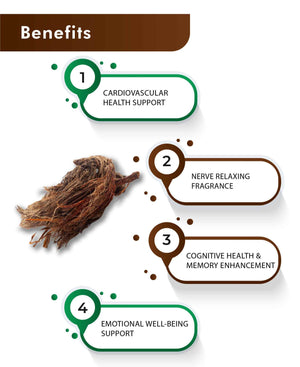 H&C Natural Jatamansi Powder for stress relief and sleep support