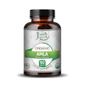 Just Jaivik Organic Amla Caplets bottle