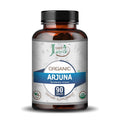 Just Jaivik Organic Arjuna Caplets for Heart Health