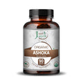 Just Jaivik Organic Ashoka caplets for women's reproductive health