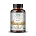 Just Jaivik Organic Garlic Caplets heart health supplement
