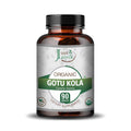 Just Jaivik Organic Gotu Kola Caplets bottle