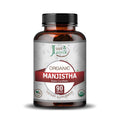 Just Jaivik Organic Manjistha Caplets herbal blood purifier supplement