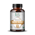 Just Jaivik Organic Safed Musli capsule for vitality and stamina