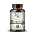 Just Jaivik Organic Vibhitaki Caplets 750mg herbal supplement
