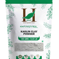 Organic Kaolin Clay for sensitive skin treatment