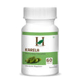 H&C Karela Tablet bottle with Bitter Gourd supplement capsules