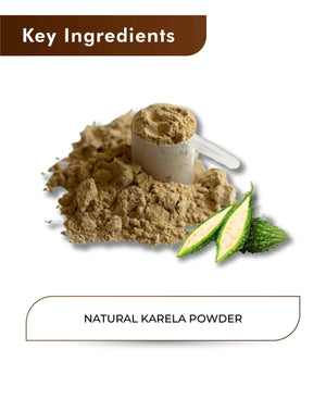 H&C Natural Karela Powder 100% pure bitter gourd