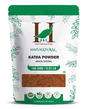 H&C Natural Katha powder for skin healing and inflammation relief