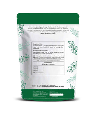 Cut and sifted Acacia catechu Katha for digestion