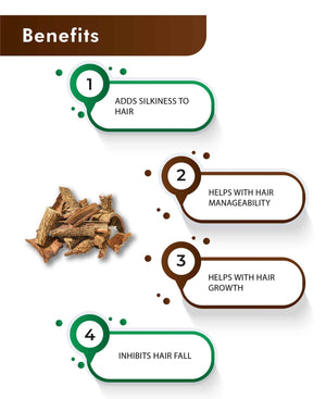 H&C Natural Katha powder for skin healing and inflammation relief