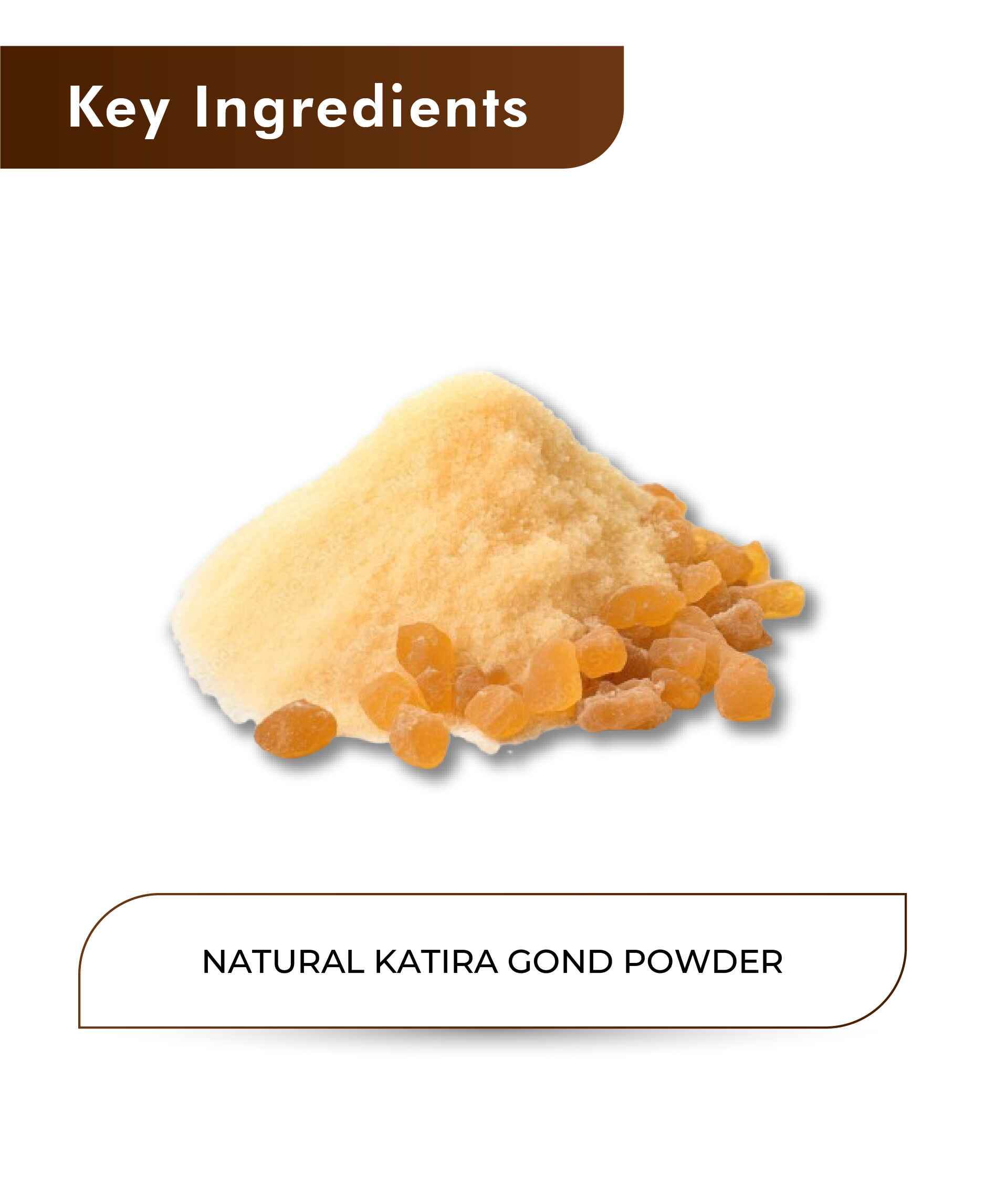 H&C Natural Katira Gond Powder 100% Pure Tragacanth Gum