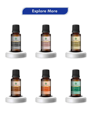 Korus Bergamot Essential Oil used for stress relief and mood upliftment