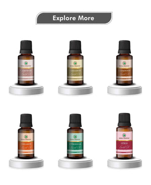 Korus Black Pepper Oil with natural ingredients and label design