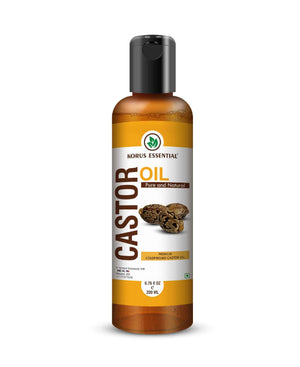 Korus Essential Castor Oil bottle image