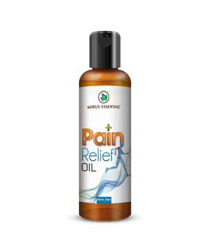 Korus Essential Pain Relief Oil 100ml bottle natural Ayurvedic pain relief