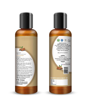 Korus Essential almond oil rich in vitamin E and antioxidants