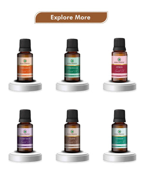 Korus cedarwood oil used in massage and meditation rituals