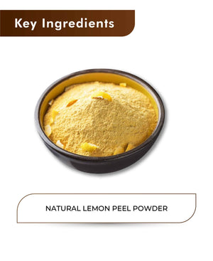 H&C Natural Lemon Peel Powder for skin and hair care