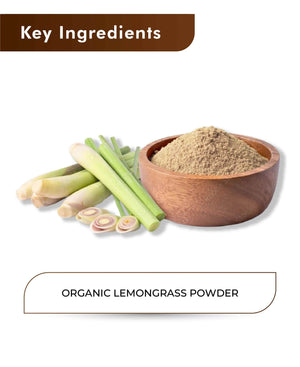Natural Lemongrass Powder - 100gm (Pack of 3).