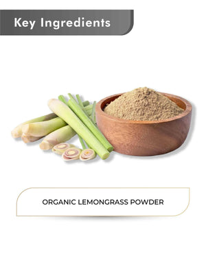 Organic cymbopogon citratus powder from India