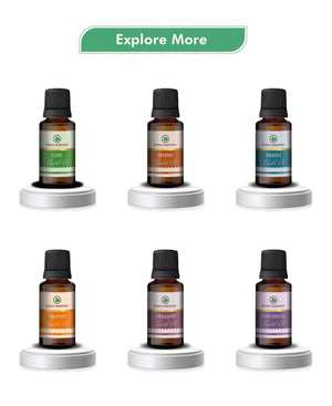 Korus Essential Lemongrass Oil - 15ml (Pack of 2).