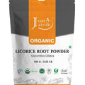 Just Jaivik Organic Licorice Powder pack