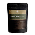 Korus Essential Herbal Hair Color (Light Brown) - 100gm (Pack of 3).