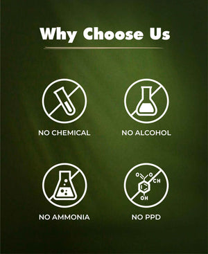 Korus Essential Herbal Hair Color (Light Brown) - 100gm (Pack of 3).