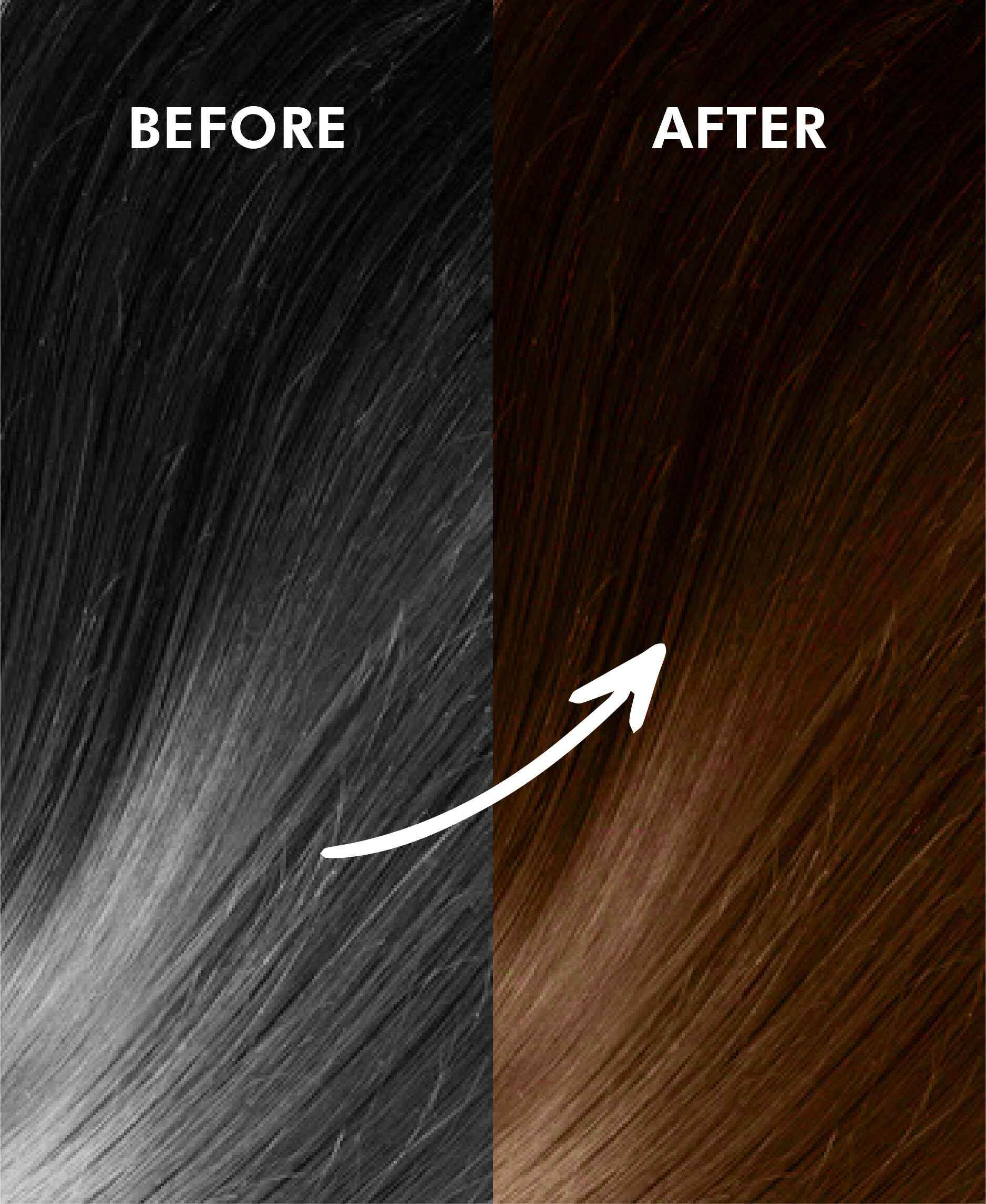 Korus Essential Herbal Hair Color (Light Brown) - 100gm (Pack of 3).